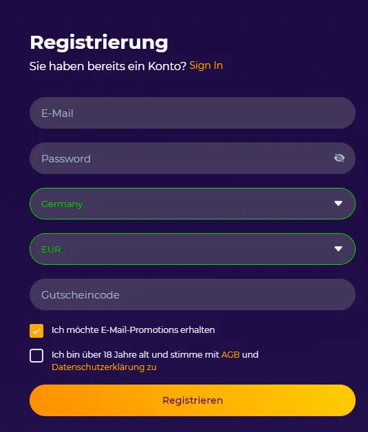 iwildcasino Registrieren